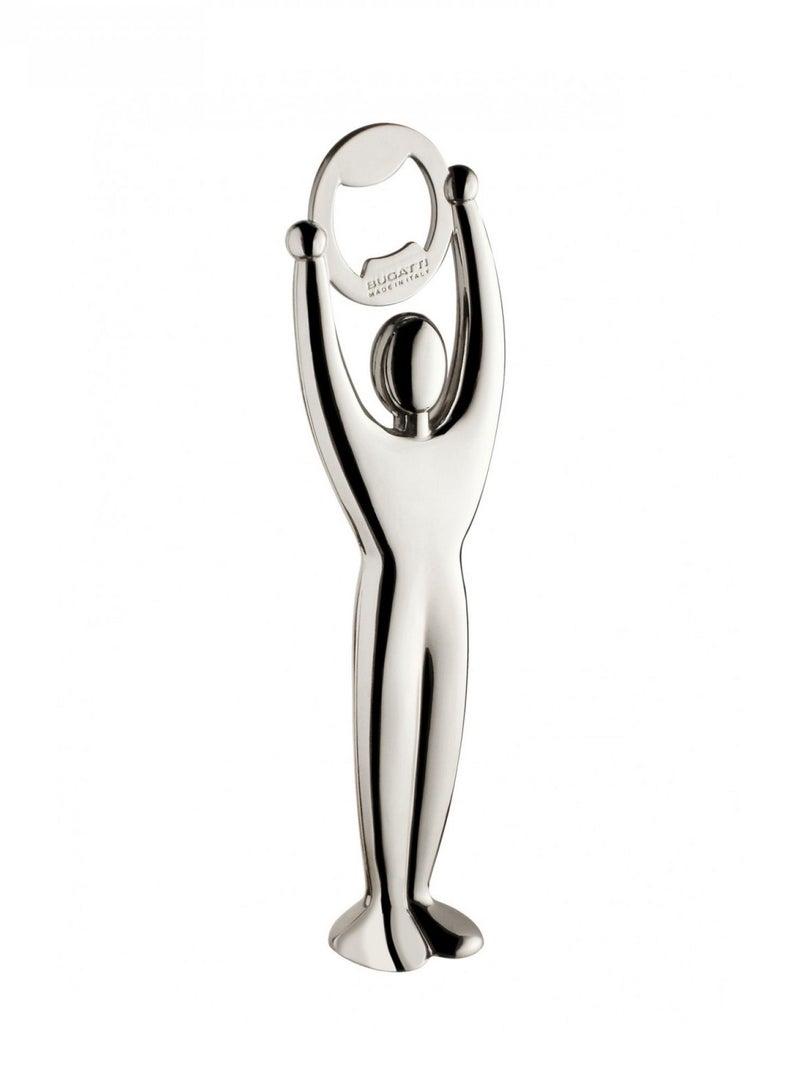 Bugatti Casa Bugatti Gym Bottle Opener – Chrome  - Image 1