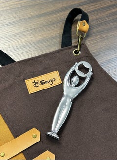 Bugatti Casa Bugatti Gym Bottle Opener – Chrome  - Image 2