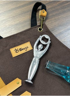 Bugatti Casa Bugatti Gym Bottle Opener – Chrome  - Image 4