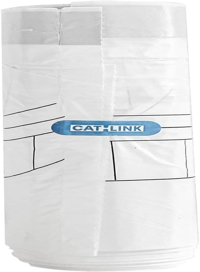 Catlink 80 Pack CATLINK Trash Bags, for Automatic Cat Litter Box for SCOOPER SE & SE LITE, Not Suitable for SCOOPER YOUNG & SCOOPER LUXURY PRO & ULTRA - Image 3
