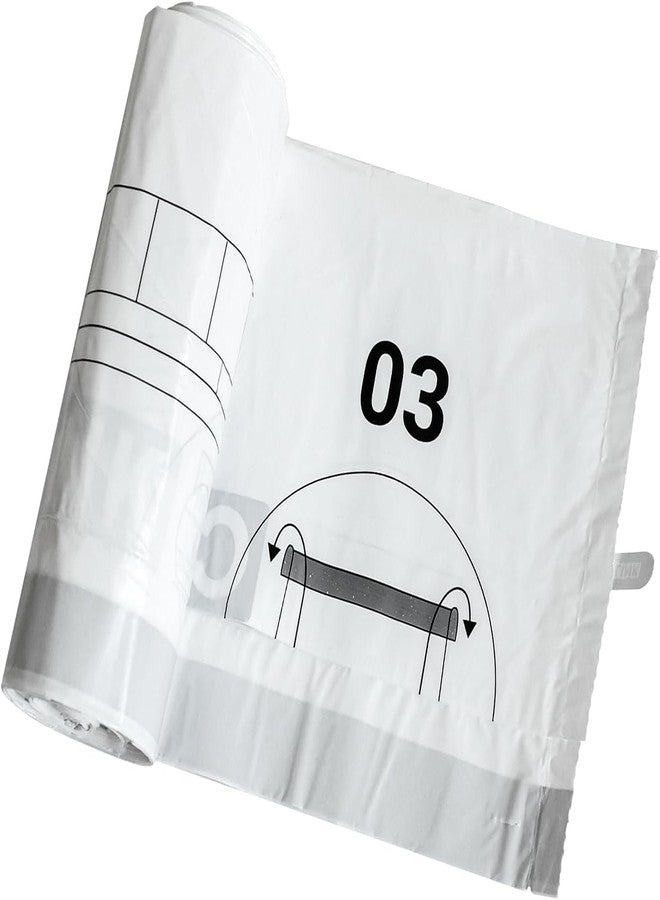 Catlink 80 Pack CATLINK Trash Bags, for Automatic Cat Litter Box for SCOOPER SE & SE LITE, Not Suitable for SCOOPER YOUNG & SCOOPER LUXURY PRO & ULTRA - Image 2