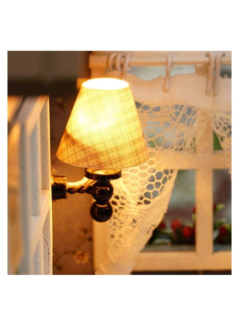 SYOSI لعب مفاجئة للفتيات مجموعة منزل باربي المصغر مع أثاث، إكسسوارات منزل الدمى، مجموعة منزل دمى مصغر ألعاب للأولاد والبنات الأطفال - Image 5