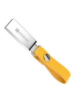 NIBEMINENT 32GB Waterproof USB 3.0 Flash Drive With Sling C6681-32-L Silver/Yellow  - Image 2