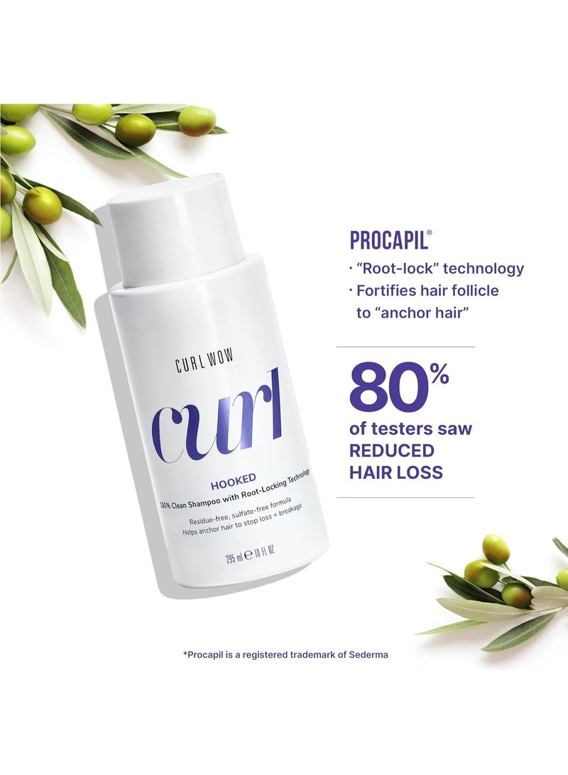 WOW Color Wow Curl Wow Curly Hair Shampoo 295ml - Image 5