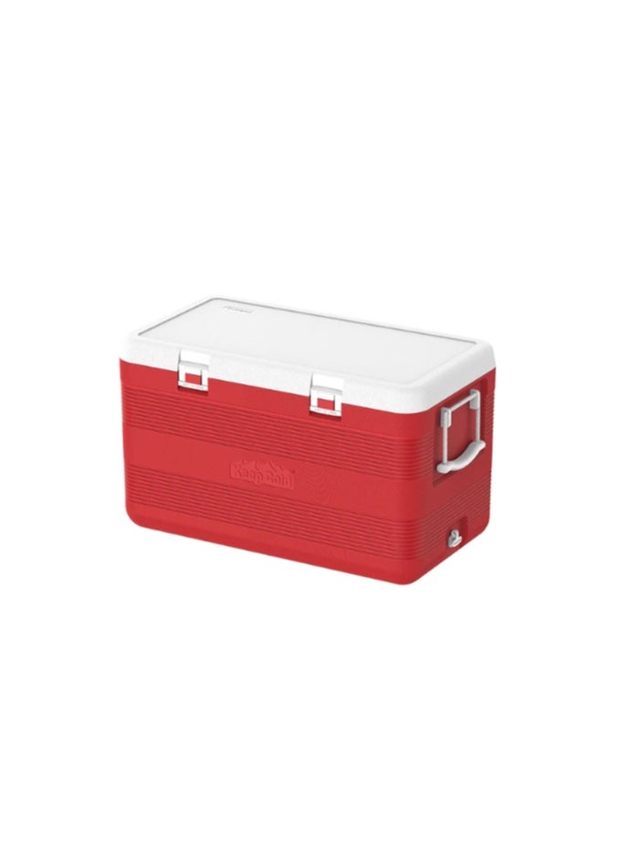 Cosmoplast 127L KeepCold Deluxe Icebox RED 