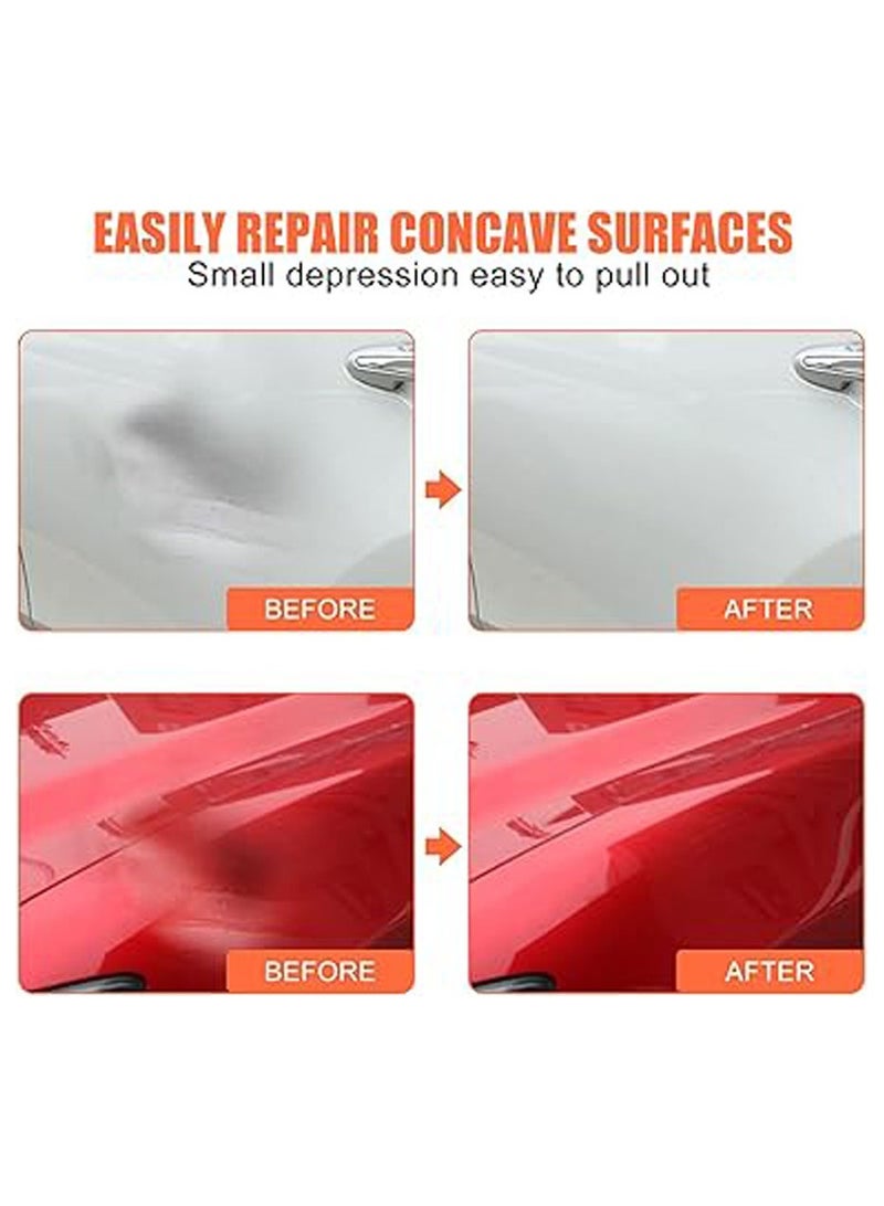 general Car Dent Puller, 2PCS Car Dent Remover Tools for Car Dent Repair, Glass, Screen, Tiles & Objects Moving - Image 2