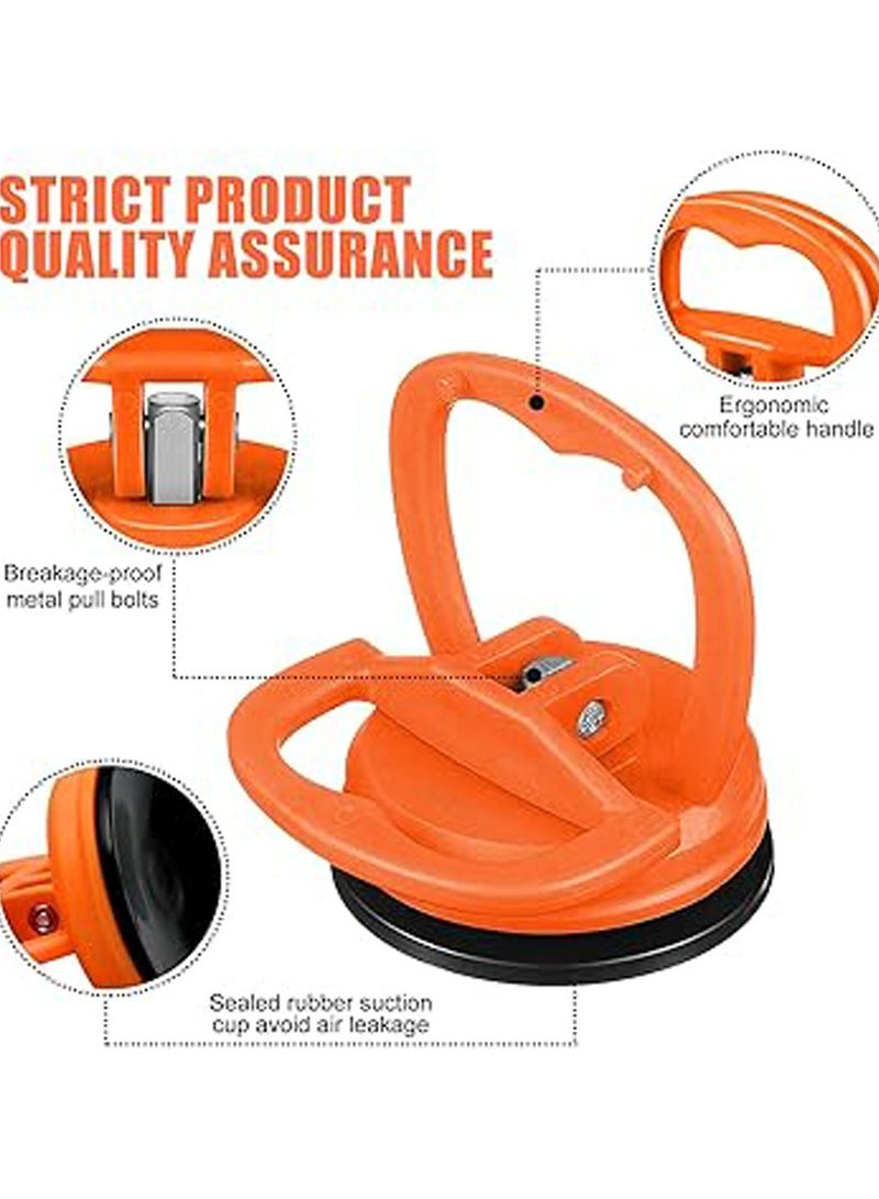 general Car Dent Puller, 2PCS Car Dent Remover Tools for Car Dent Repair, Glass, Screen, Tiles & Objects Moving - Image 3