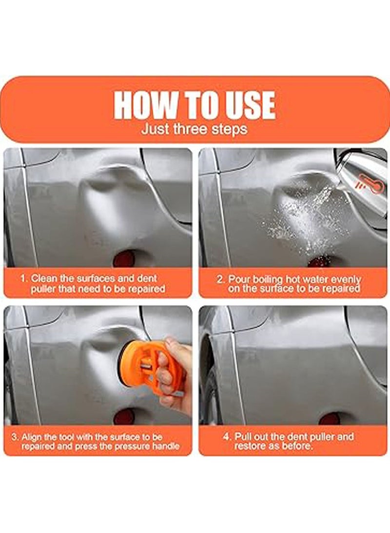 general Car Dent Puller, 2PCS Car Dent Remover Tools for Car Dent Repair, Glass, Screen, Tiles & Objects Moving - Image 4