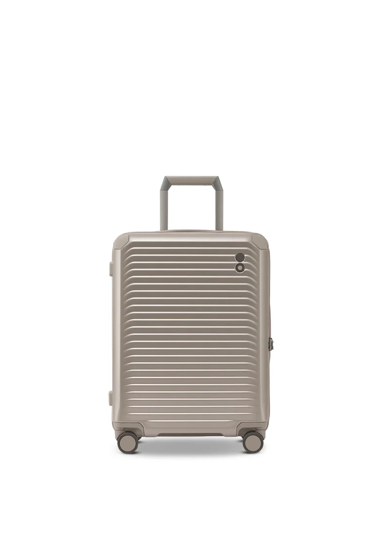 Echolac Echolac Shogun Evo 20 Inch Trolley Luggage – Champagne, Premium Travel Suitcase