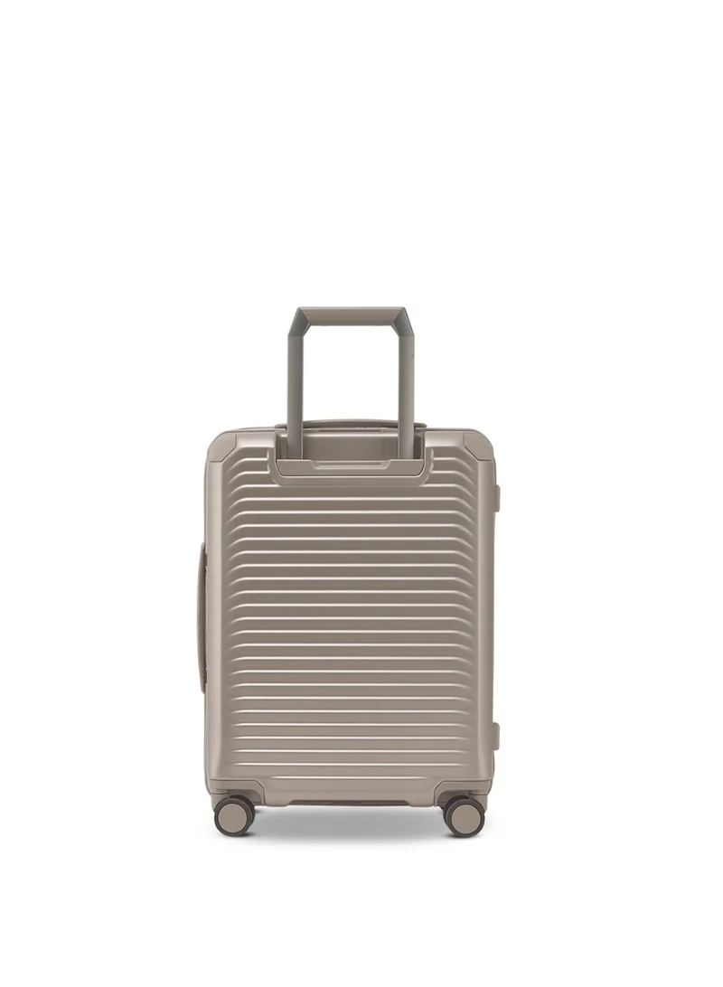 Echolac Echolac Shogun Evo 20 Inch Trolley Luggage – Champagne, Premium Travel Suitcase