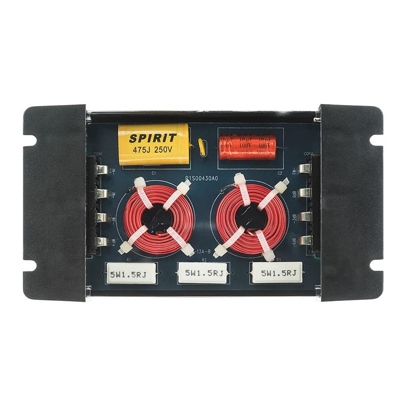 DS18 PRO-CFX 2-Way Car Audio Passive Crossover, Great for Tweeters & Mid-Range Speakers - Power Handling Up to 300 Watts (2 Pack) - Image 3