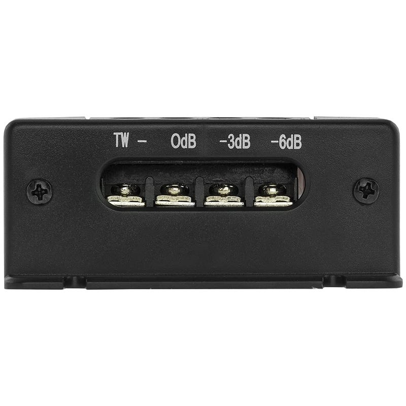 DS18 PRO-CFX 2-Way Car Audio Passive Crossover, Great for Tweeters & Mid-Range Speakers - Power Handling Up to 300 Watts (2 Pack) - Image 5
