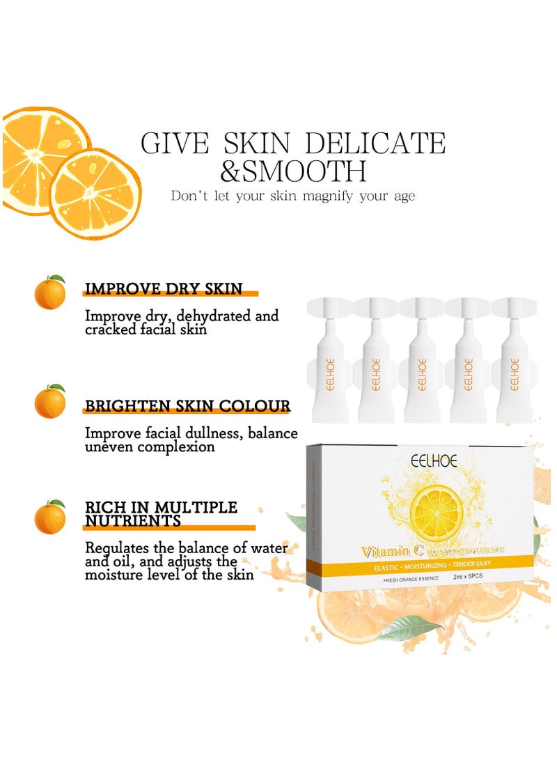 إيلهو 5 قطع من فيتامين سي المرطب (2 مل) - Image 2