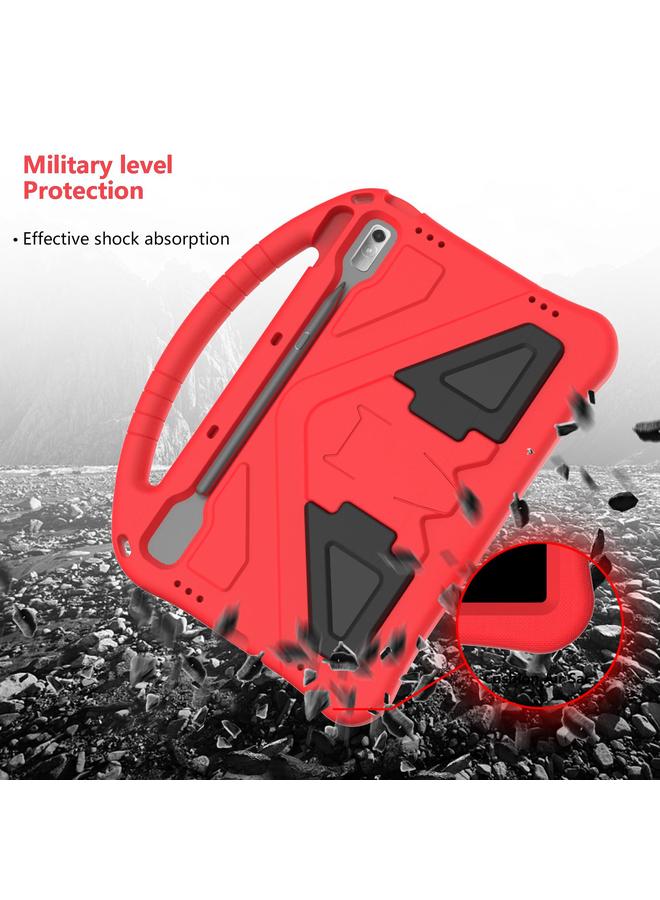 اس-توب جراب لجهاز NEC Lavie Tab T11 T1195 اللوحي المقاوم للصدمات من مادة EVA مع حامل - Image 4