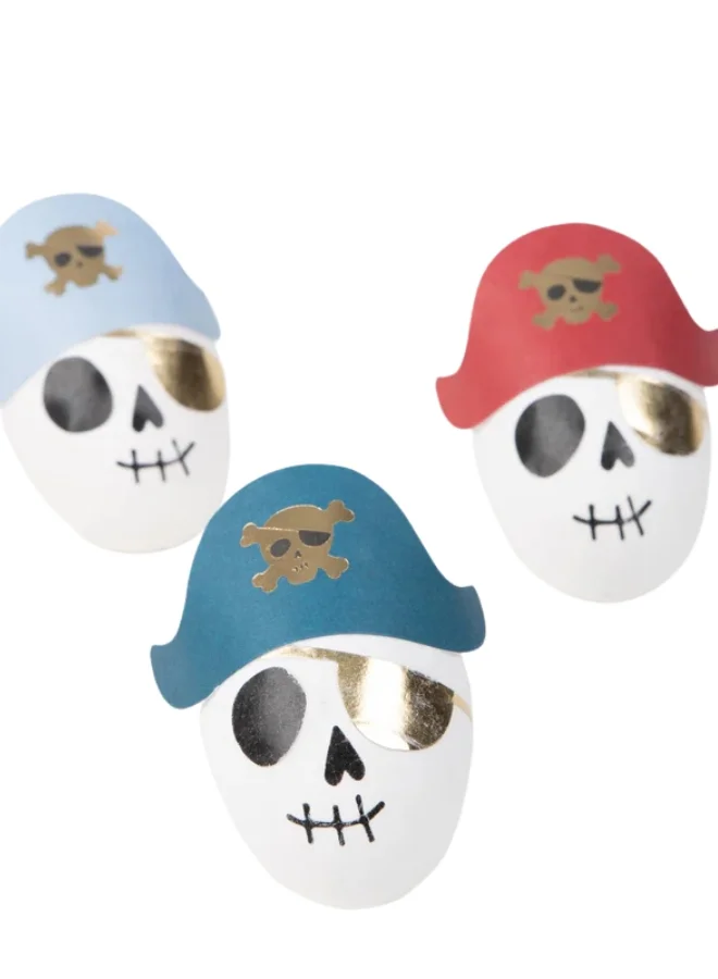 Meri Meri Pirate Skulls Surprise Balls