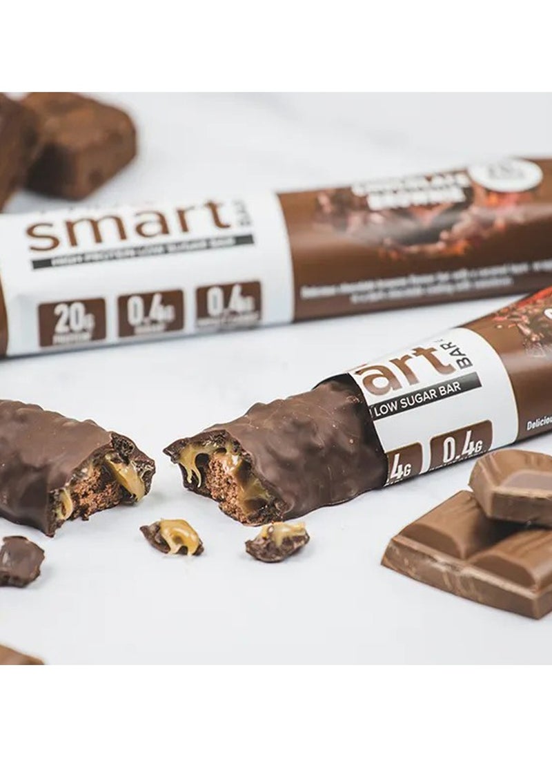 PhD Smart Bar High Protein - Chocolate Brownie - (12 pieces)  - Image 4