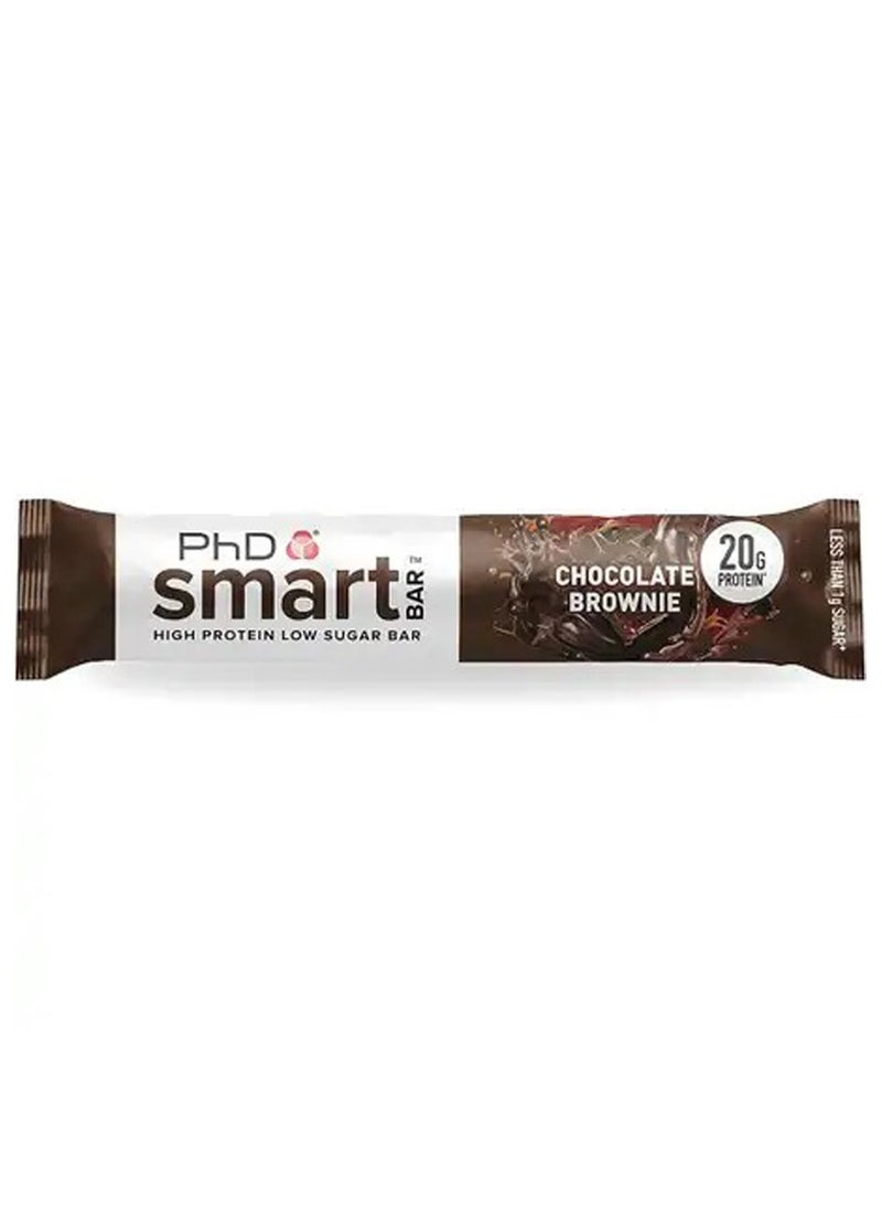 PhD Smart Bar High Protein - Chocolate Brownie - (12 pieces)  - Image 2