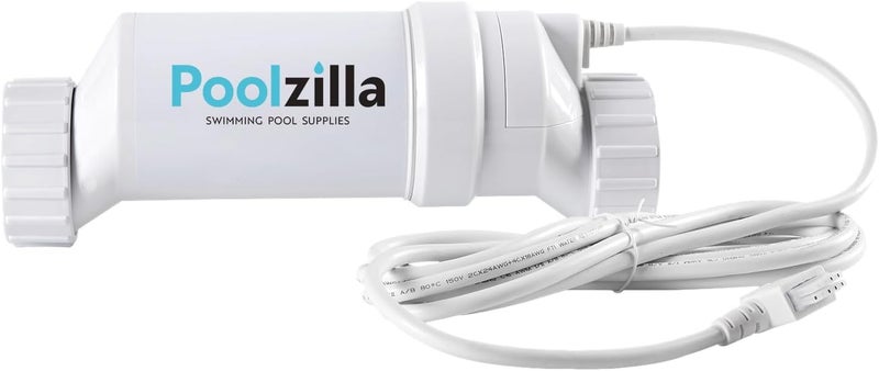 Poolzilla Replacement Salt Cell for InGround Swimming Pools up to 25000 Gallons Compatible with Hayward T9 Hayward Aquarite Salt Cell System 2 Year Warranty