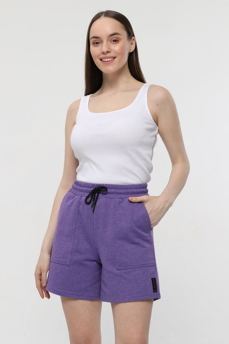 Defy's Women's Wide Strap T-Shirt White - L  - Image 2