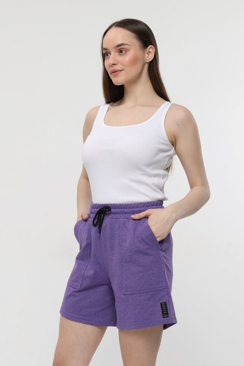 Defy's Women's Wide Strap T-Shirt White - L  - Image 5