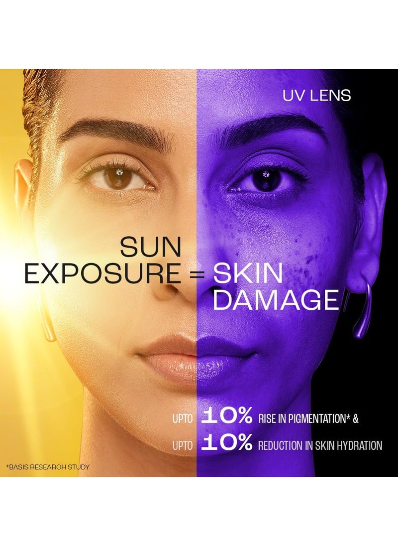 LAKME - Sun Expert Spf 50 Ultra Matte Lotion For All Skin Type 100 Ml Pack of 1 - Image 1