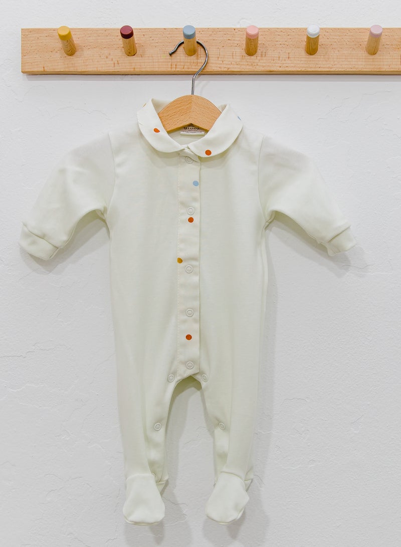 Gloop! Babygrow 6 months Colored Confetti Summer - Image 1