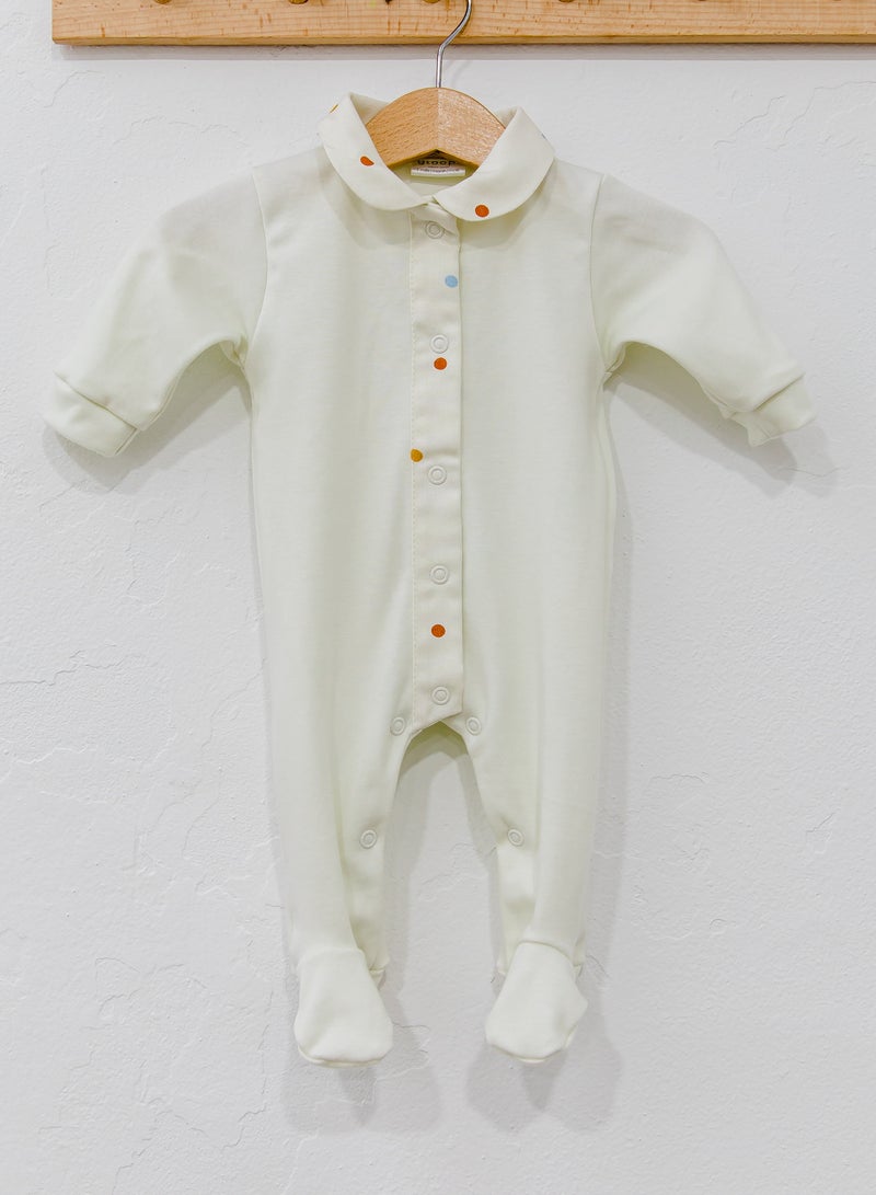 Gloop! Babygrow 6 months Colored Confetti Summer - Image 3