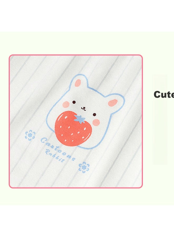 Yuzhaolin Girls' Modal Boxer Briefs Children's Four-point Underwear Summer Thin Ice Silk Shorts For Big Kids Baby