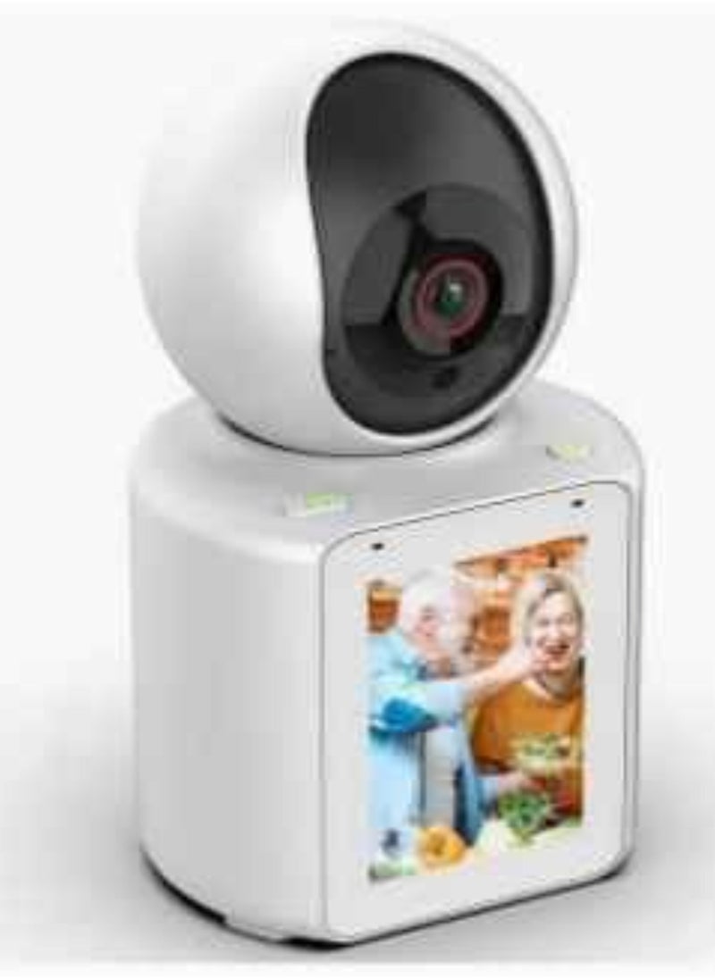 ELTRAZONE Full HD WIFI Video Calling PT Camera With One-Click Call Anthropomorphic Detection And Infrared Night Vision By Mobile APP - Image 1