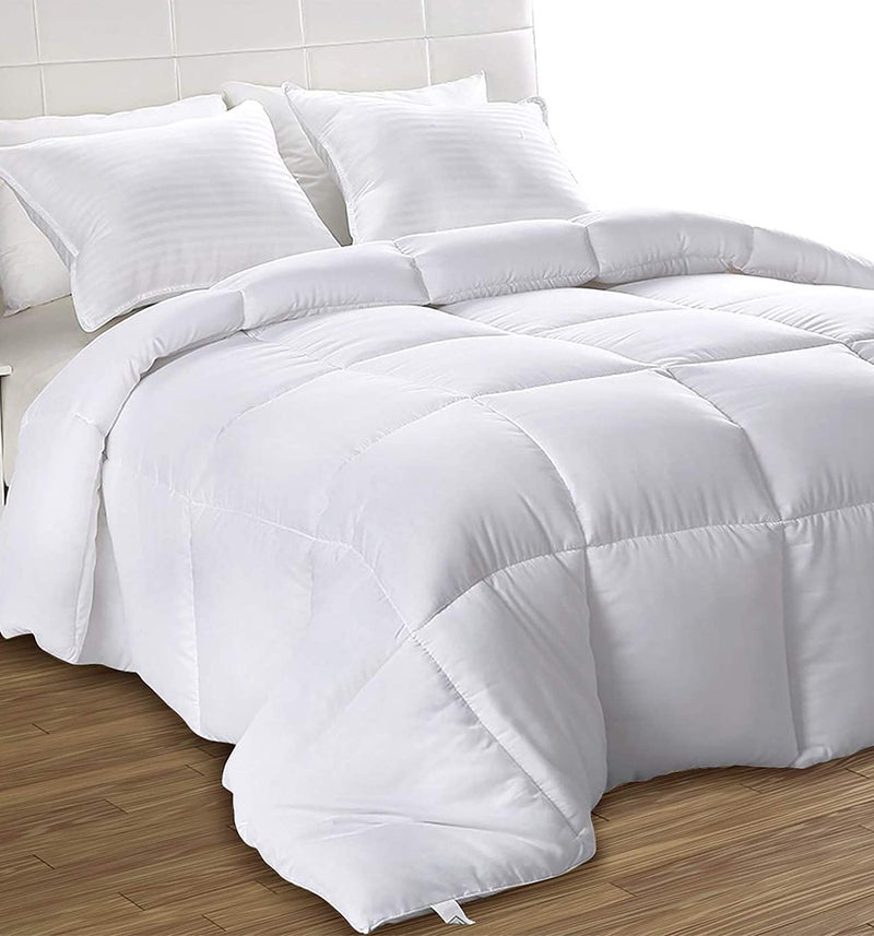 ARLinen Throw Blanket Microfibre Winter Heavy Quilt300GSM Rajai Double Bed Comforter Blanket  - Image 3