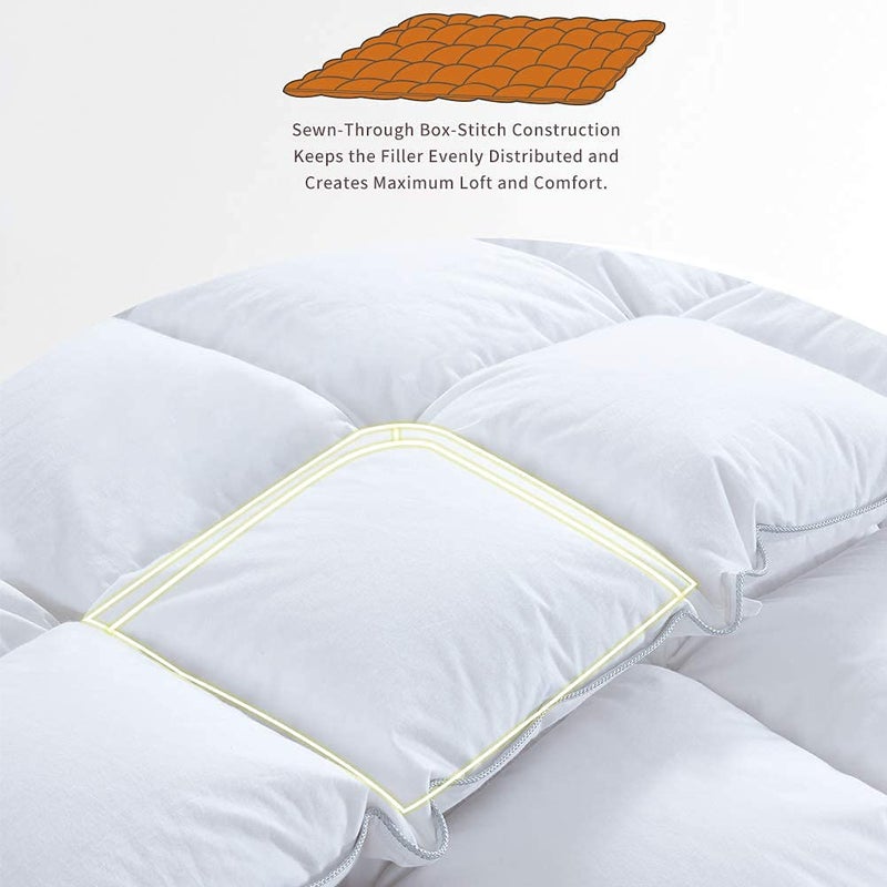 ARLinen Throw Blanket Microfibre Winter Heavy Quilt300GSM Rajai Double Bed Comforter Blanket  - Image 5