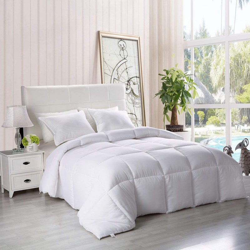 ARLinen Throw Blanket Microfibre Winter Heavy Quilt300GSM Rajai Double Bed Comforter Blanket  - Image 2