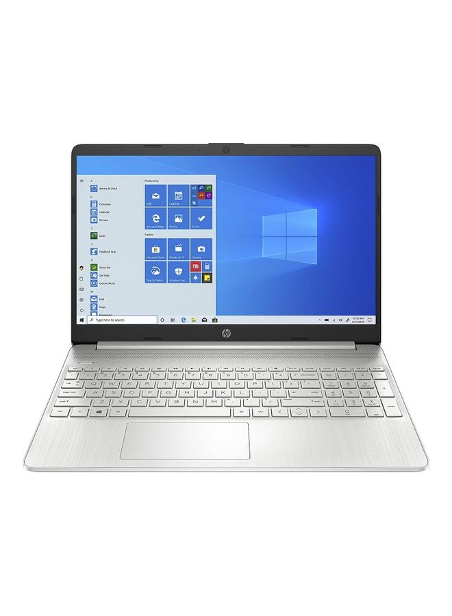 (Upgraded Version) 15s-eq2001ne Laptop With 15.6-Inch Display, AMD Ryzen 5 5500U Processor/8GB RAM/512GB SSD/AMD Radeon Graphics/Windows 10 English Natural Silver