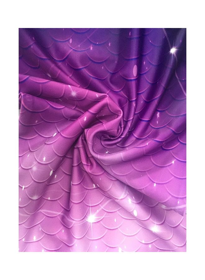 NIBEMINENT Mermaid Tail Swimming Costume 130cm - Image 3
