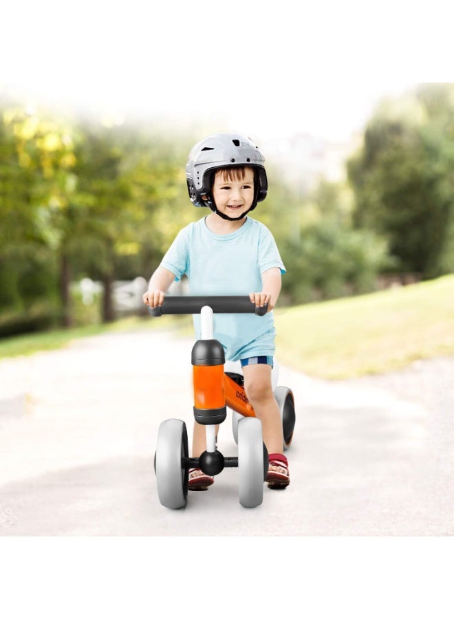 Earss Kids Balance Bike – Lightweight No-Pedal Push Bike with Adjustable Handlebar & Soft Seat – Sturdy Toddler Training Bicycle for Early Learning & First Riding Experience - Image 5