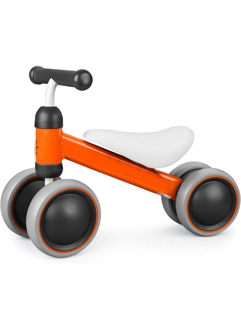 Earss Kids Balance Bike – Lightweight No-Pedal Push Bike with Adjustable Handlebar & Soft Seat – Sturdy Toddler Training Bicycle for Early Learning & First Riding Experience - Image 3