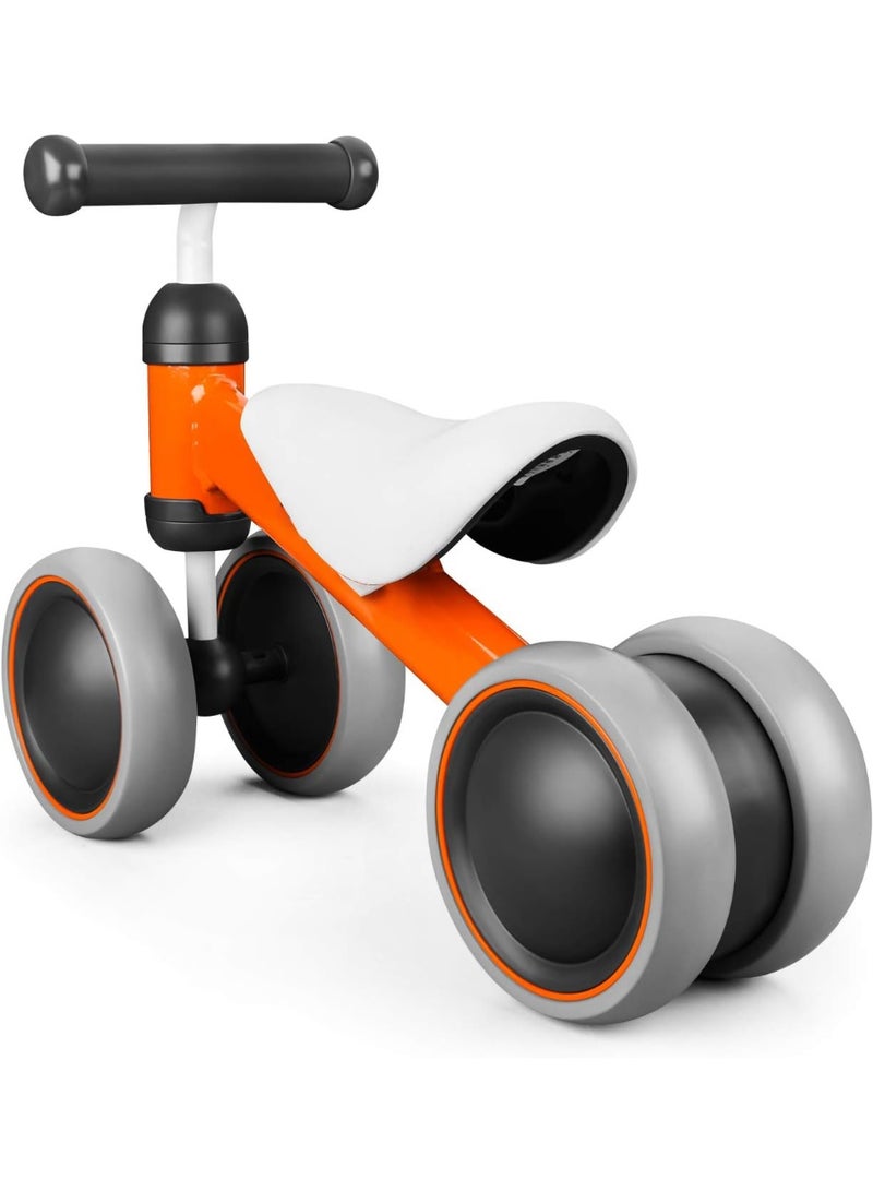 Earss Kids Balance Bike – Lightweight No-Pedal Push Bike with Adjustable Handlebar & Soft Seat – Sturdy Toddler Training Bicycle for Early Learning & First Riding Experience - Image 2