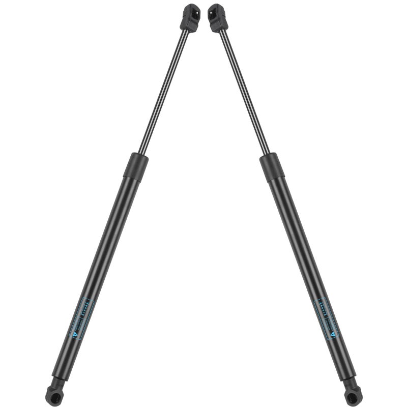 Vurkcy 2 PCS Rear Window Glass Shocks Struts Lift Supports Gas Springs Fit for Ford ExpeditionLincoln Navigator 2007 2008 2009 2010 2011 2012 2013 2014 2015 2016 2017 Replace 6253 PM3016