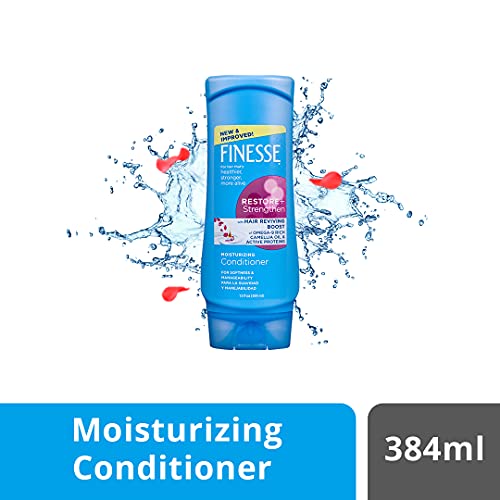 Finesse Restore + Strengthen, Moisturizing Conditioner 13 oz (Pack of 6) - Image 2