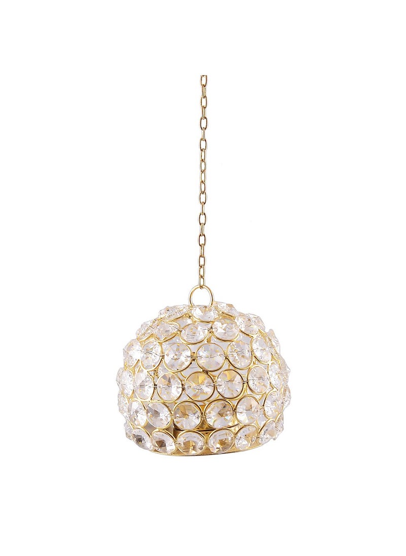 Ashiana Ashiana Festive Special Crystal Ball LED Hanging with Multi Colour Flickering Light  - Image 1