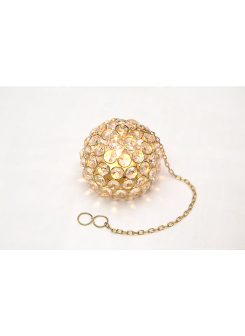 Ashiana Ashiana Festive Special Crystal Ball LED Hanging with Multi Colour Flickering Light  - Image 2