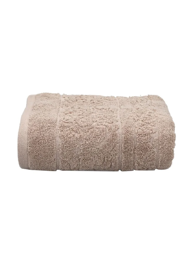 Cannon Jacquard Bath Towel Dark Rose 70 x 140 cm CN JE70X140-DROSE