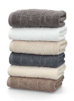 Cannon Jacquard Bath Towel Dark Rose 70 x 140 cm CN JE70X140-DROSE  - Image 5