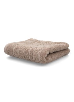 Cannon Jacquard Bath Towel Dark Rose 70 x 140 cm CN JE70X140-DROSE  - Image 2