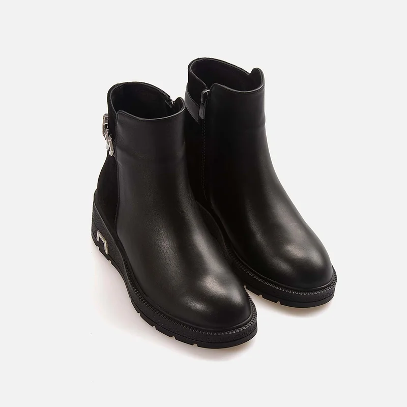كيمال تانجا Leather Women's Casual Boots 9661