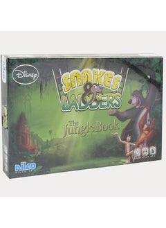 nilco The Jungle Book Snakes And Ladders  - Image 1