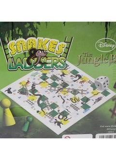 nilco The Jungle Book Snakes And Ladders  - Image 3