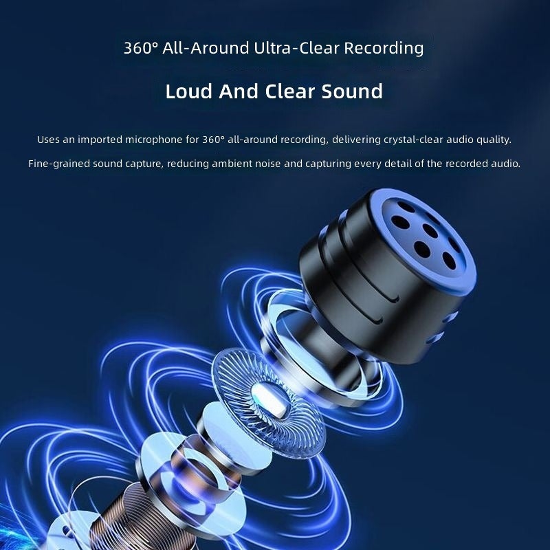 SOAIY MK36 Wireless Lavalier Microphone for TikTok, Kuaishou, and Short Video Recording with Noise Cancellation - Image 3