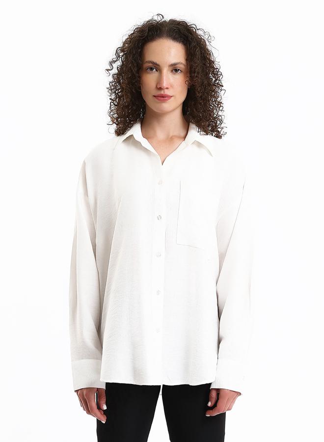 LC WAIKIKI Loose Fit Long Sleeve Women's Shirt - Image 1