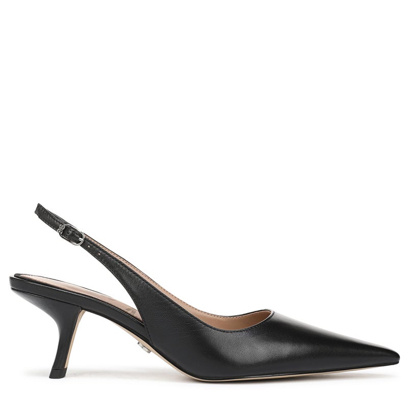 Sam Edelman Bianka Sling Pump Black 8 Medium - Image 4